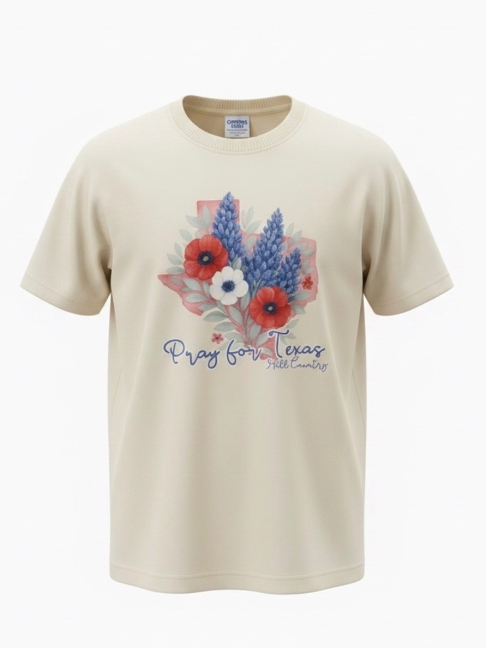 Pray for Texas Graphic Tee